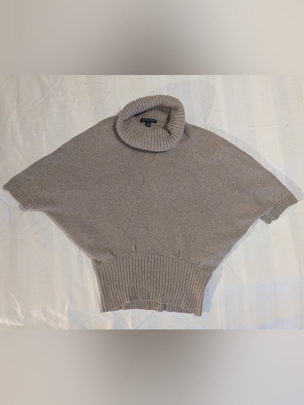 Banana Republic Ribbed Turtleneck Dolman Sweater